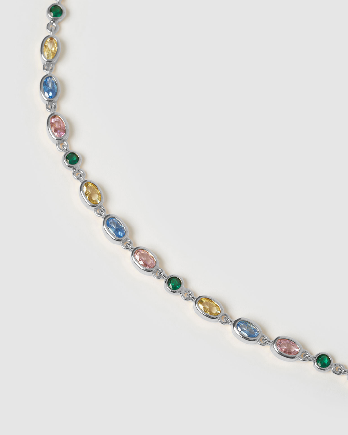 Mixed metal jewellery styling with gold and silver tones | ALUVAYA