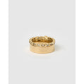 Adelia Gold Ring Stack - Gold / 5 - Rings