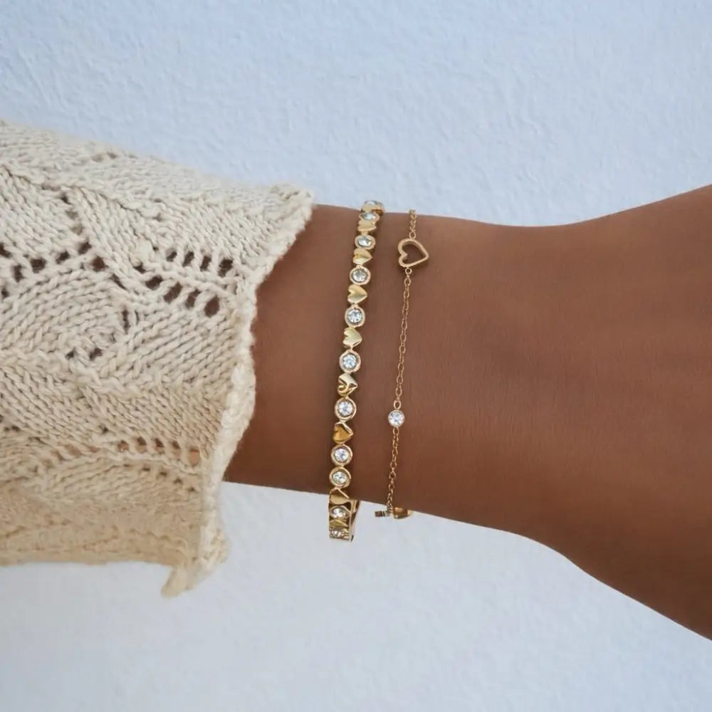 Adoration Heart Bracelet - Bracelets