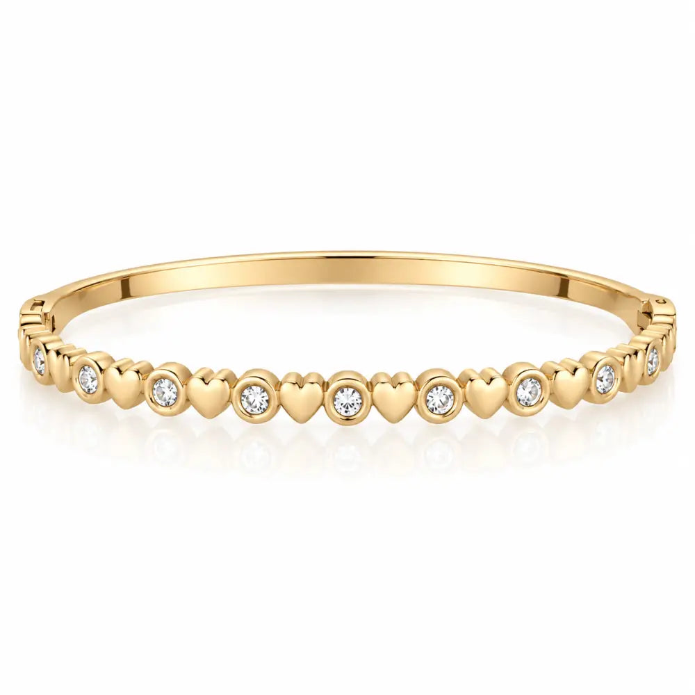 Adoration Heart Bracelet - Gold / Small - Bracelets