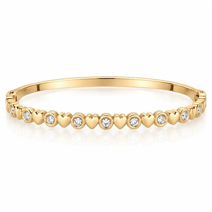 Adoration Heart Bracelet - Gold / Small - Bracelets