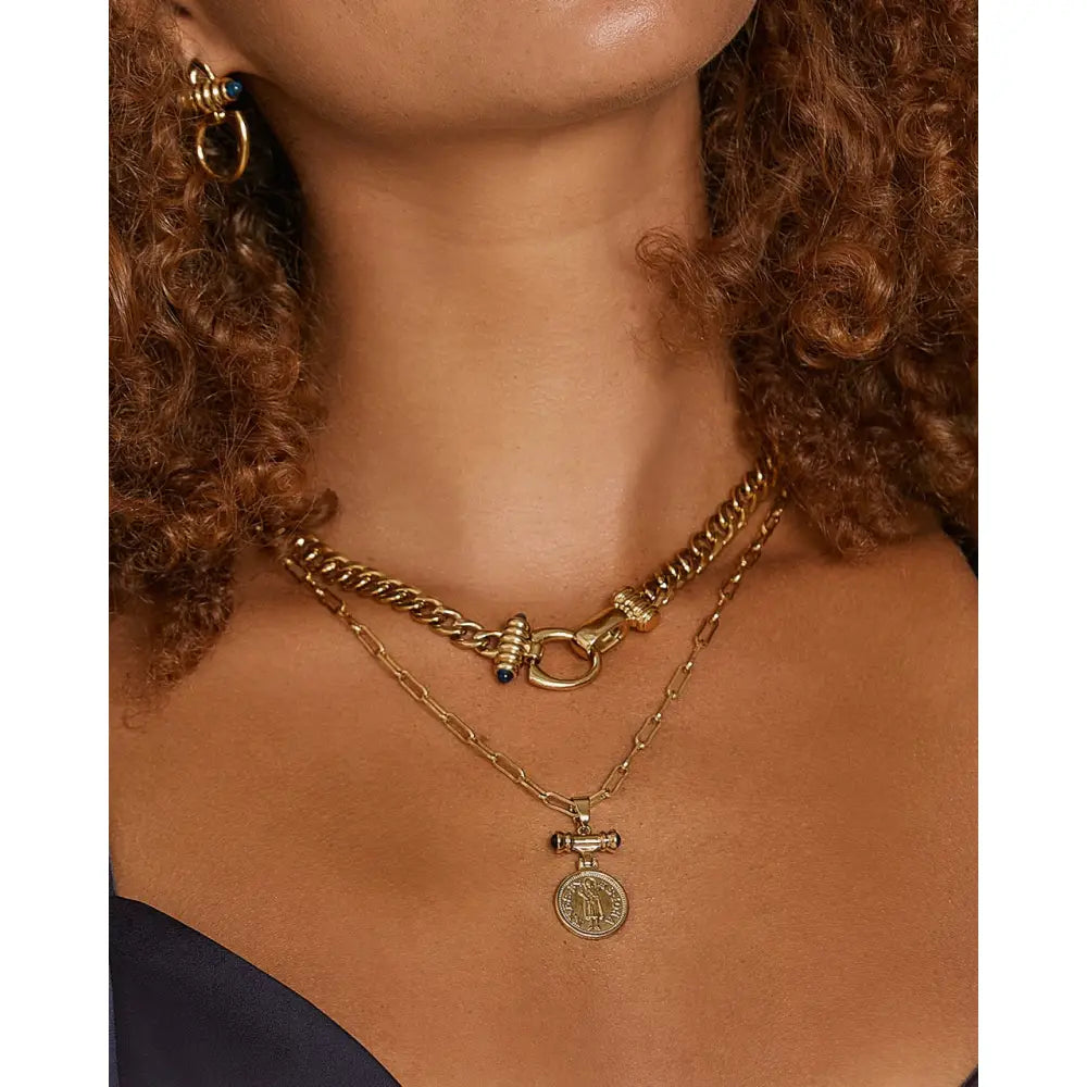 Adoro Gold Necklace - Necklaces