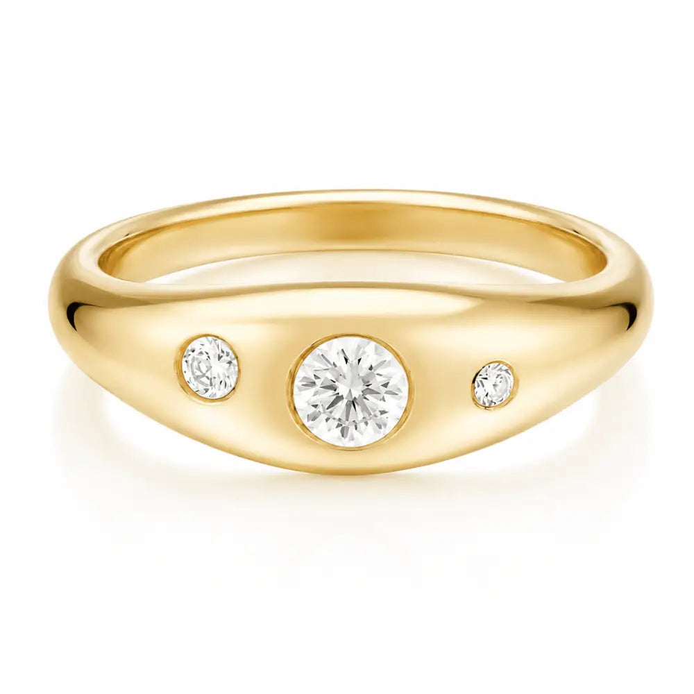 Afterglow Ring - Gold / 3 - Rings
