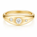 Afterglow Ring - Gold / 3 - Rings