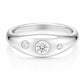 Afterglow Ring - Silver / 3 - Rings