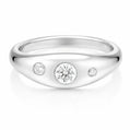Afterglow Ring - Silver / 3 - Rings
