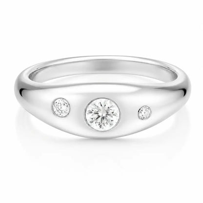 Afterglow Ring - Silver / 3 - Rings