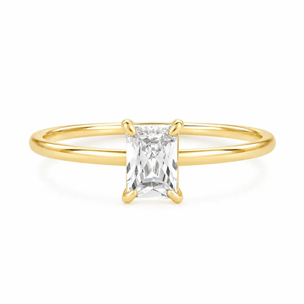Ainsley Ring - Gold / 4 - Rings