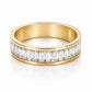 Alexa Ring - Gold / 3 - Rings