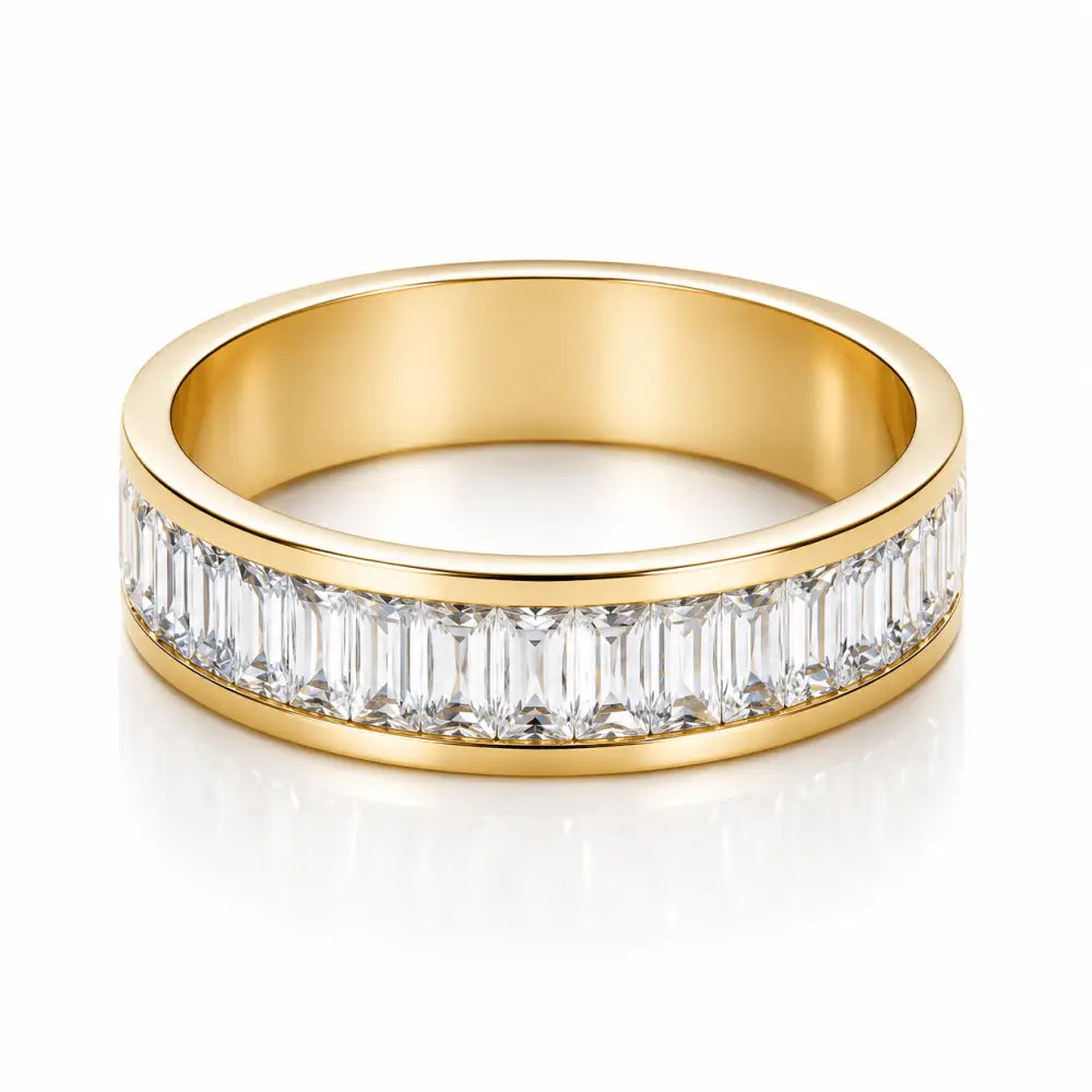 Alexa Ring - Gold / 3 - Rings