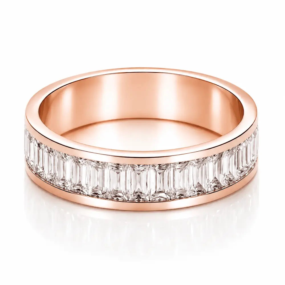 Alexa Ring - Rose Gold / 3 - Rings