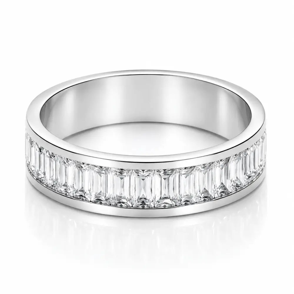 Alexa Ring - Silver / 3 - Rings