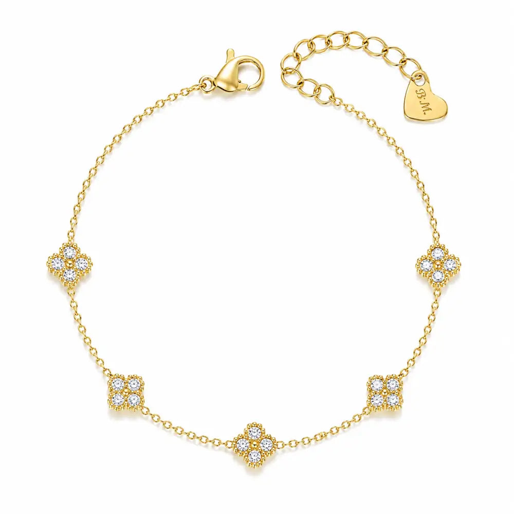 Alexandra Bracelet - Gold - Bracelets