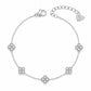 Alexandra Bracelet - Silver - Bracelets