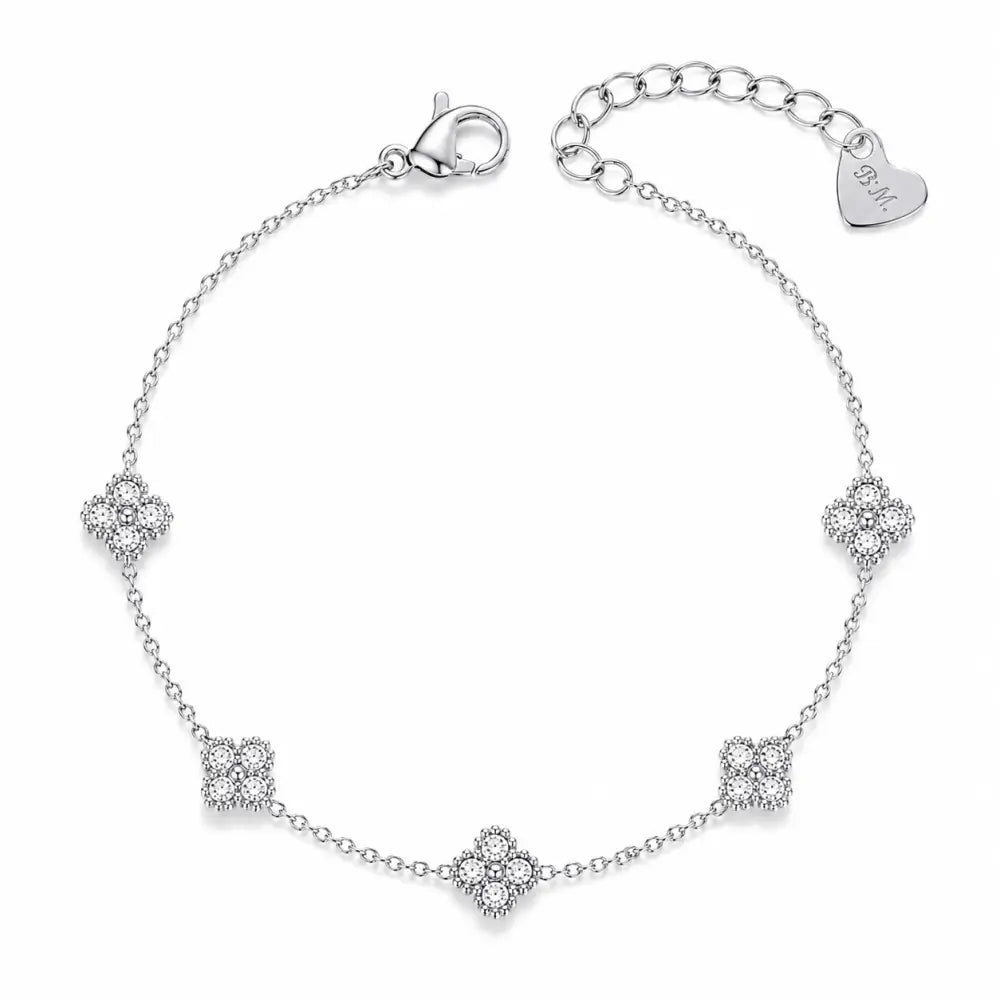 Alexandra Bracelet - Silver - Bracelets