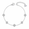Alexandra Bracelet - Silver - Bracelets
