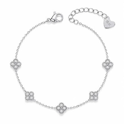 Alexandra Bracelet - Silver - Bracelets