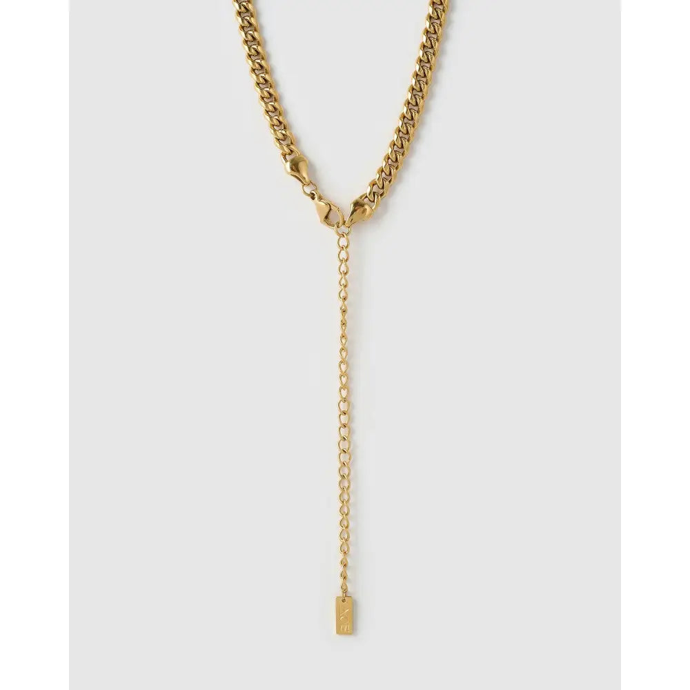 Alexandra Gold Necklace - Necklaces