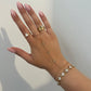 Alexandra Hand Chain Bracelet - Bracelets
