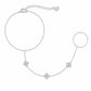 Alexandra Hand Chain Bracelet - Silver - Bracelets
