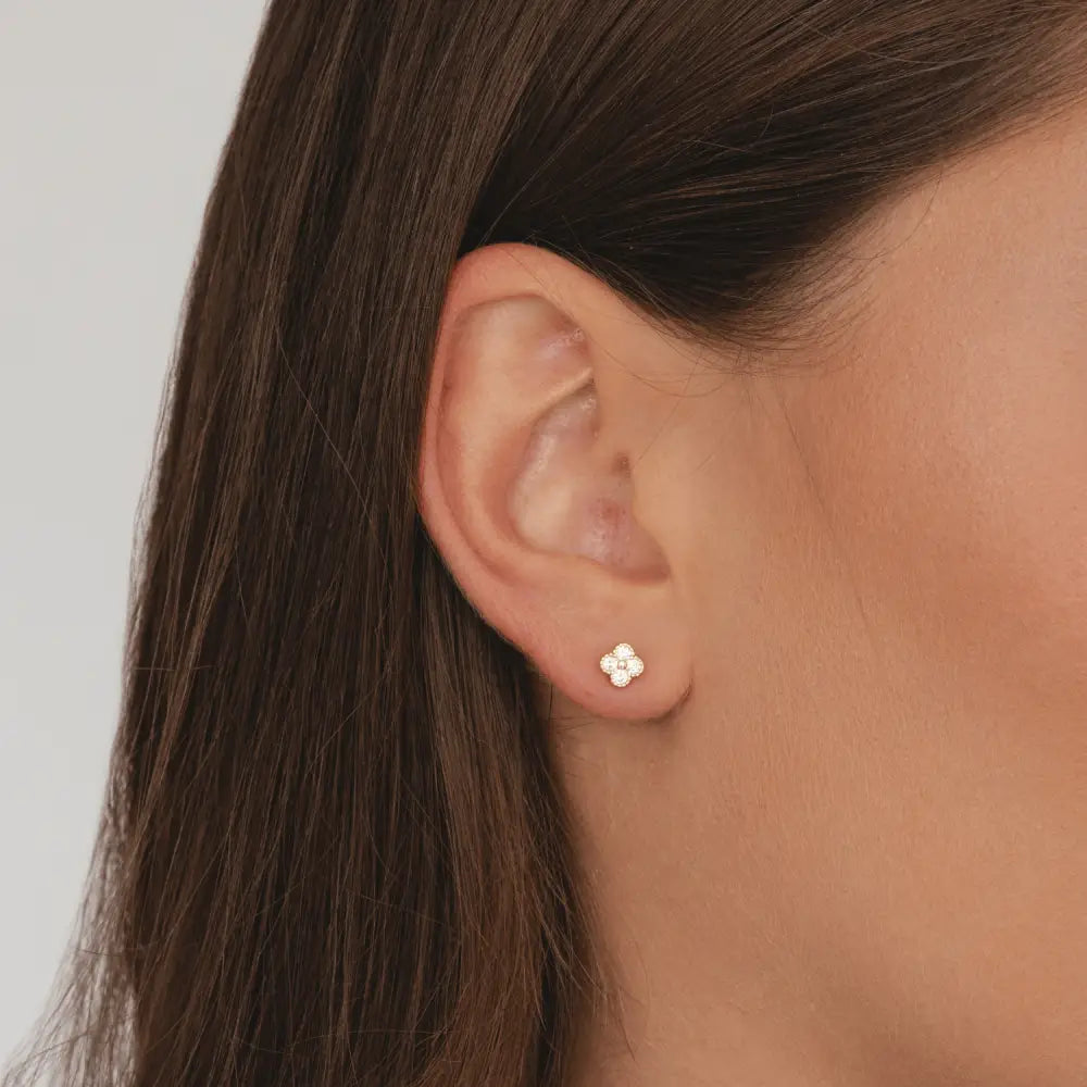 Alexandra Stud Earrings - Earrings