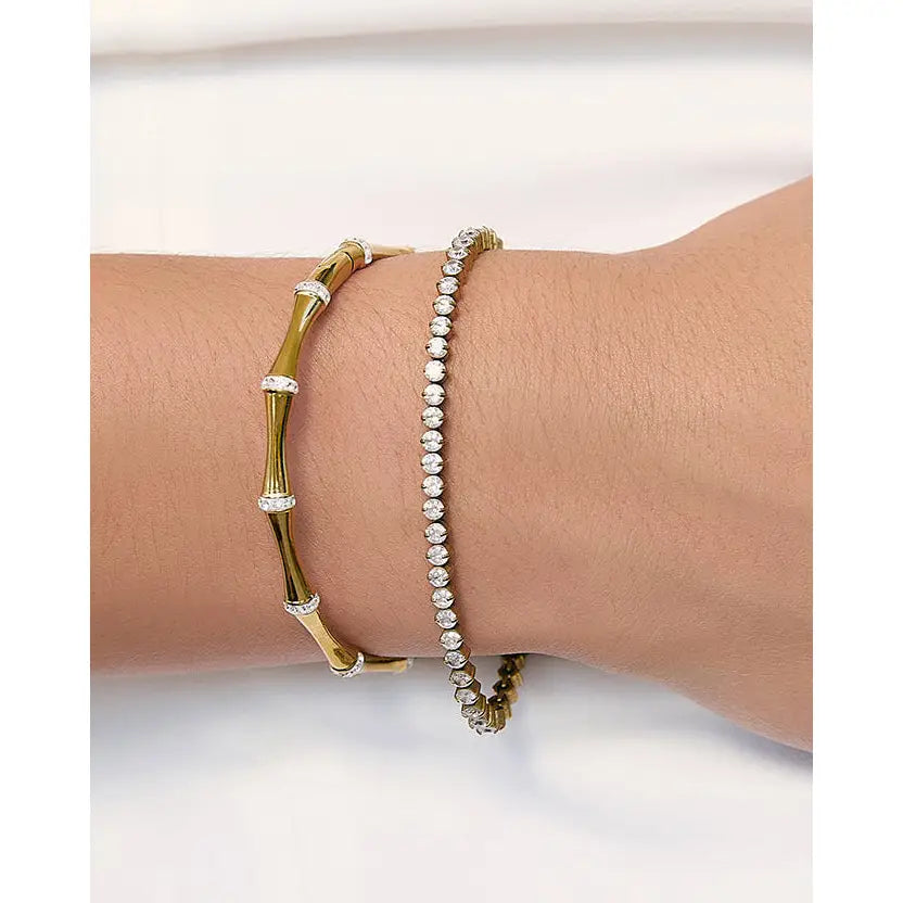 Alexia Bracelet Stack - Bracelets