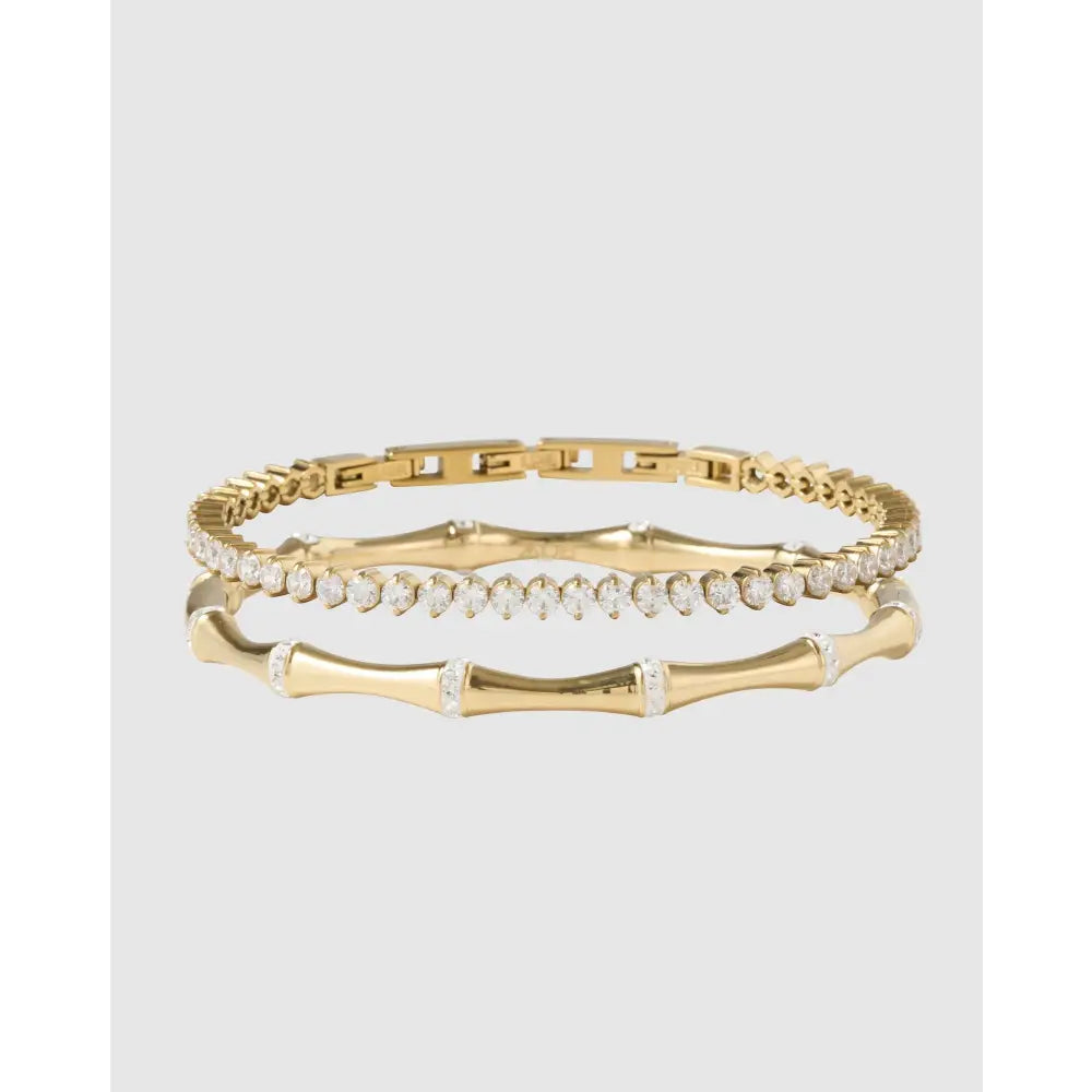 Alexia Bracelet Stack - Bracelets