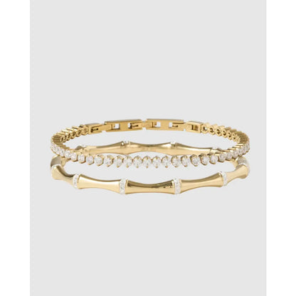 Alexia Bracelet Stack - Bracelets