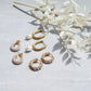 Alice Pearl Hoop Earrings - Earrings