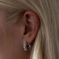 Alice Pearl Hoop Earrings - Earrings