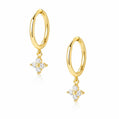 Alix Hoop Earrings - Gold - Earrings