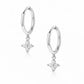 Alix Hoop Earrings - Silver - Earrings