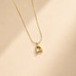 All About Me Initial Necklace - Necklaces