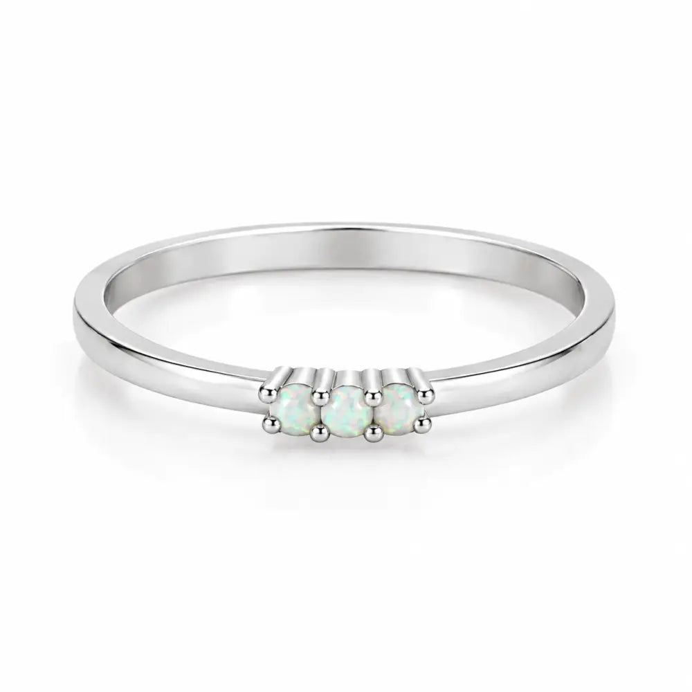 Ally Opal Ring - Gold / 5 - Rings