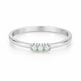 Ally Opal Ring - Gold / 5 - Rings
