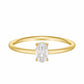 Always Birthstone Ring - Gold / 6 / April - Rings