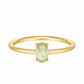Always Birthstone Ring - Gold / 6 / August - Rings