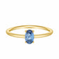Always Birthstone Ring - Gold / 6 / December - Rings