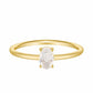 Always Birthstone Ring - Gold / 6 / June - Rings