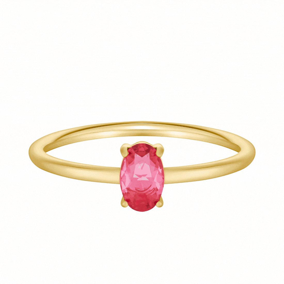 Always Birthstone Ring - Rings