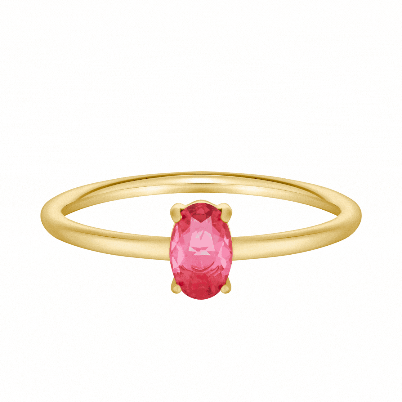 Always Birthstone Ring - Rings