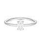 Always Birthstone Ring - Silver / 6 / April - Rings
