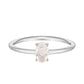 Always Birthstone Ring - Silver / 6 / June - Rings