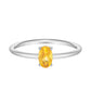 Always Birthstone Ring - Silver / 6 / November - Rings