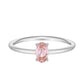 Always Birthstone Ring - Silver / 6 / October - Rings