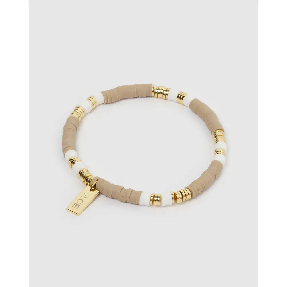 Amari Bracelet - Iced Latte - Bracelets