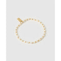 Amber Pearl Gold Bracelet - Gold - Bracelets