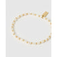 Amber Pearl Gold Bracelet - Gold - Bracelets