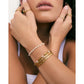 Amber Pearl Gold Bracelet - Gold - Bracelets