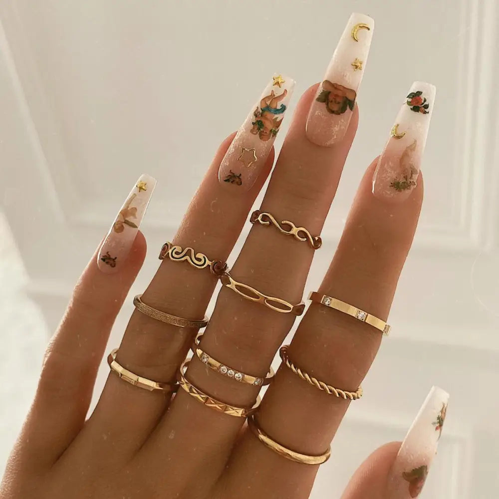 Amelia Plain Band Ring - Rings